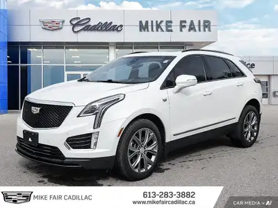 Premium AWD – Crystal White Tricoat with Jet Black interior, adaptive remote start, memory package,...