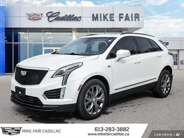 2021 Cadillac XT5 Sport AWD,sunroof,heated front seats/steeri... in Cars & Trucks in Ottawa