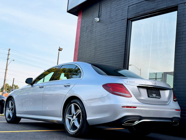 2017 Mercedes-Benz E-Class E 300 4MATIC SEDAN|AMG SPORT PCKG|PRE in Cars & Trucks in City of Toronto - Image 3