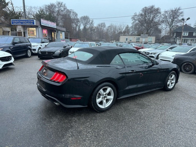 2018 Ford Mustang EcoBoost Convertible in Cars & Trucks in City of Toronto - Image 2