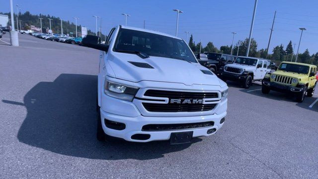 2022 Ram 1500 Laramie | 4X4 | Leather | NAV | Backup Camera in Cars & Trucks in Prince George - Image 4