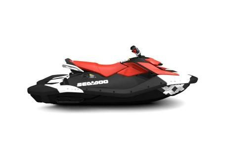 2024 Sea-Doo SPARK TRIXX 90 WH 3UP IBR 24 in Personal Watercraft in Thunder Bay - Image 2