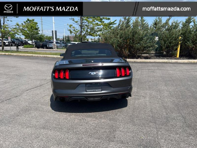 2017 Ford Mustang EcoBoost Premium - Leather Seats in Cars & Trucks in Barrie - Image 4