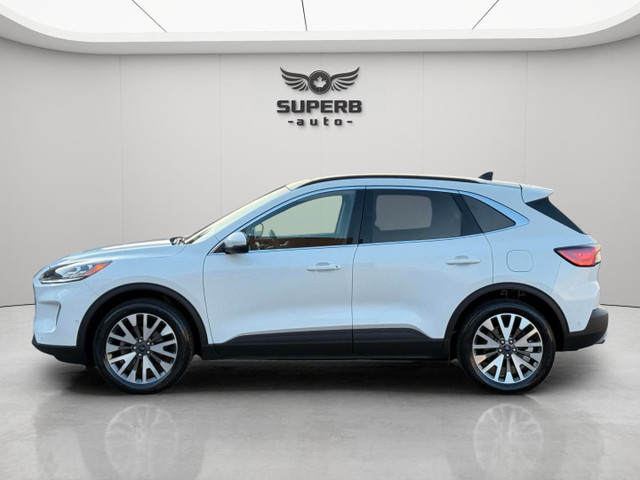 2020 Ford Escape Hybrid TITANIUM | AWD | NO ACCIDENT | SUNROOF | in Cars & Trucks in City of Toronto - Image 4