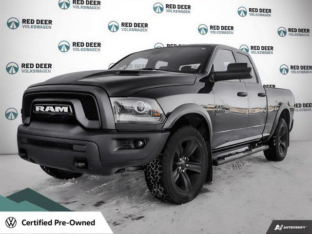 2021 Ram 1500 Classic Warlock in Cars & Trucks in Red Deer