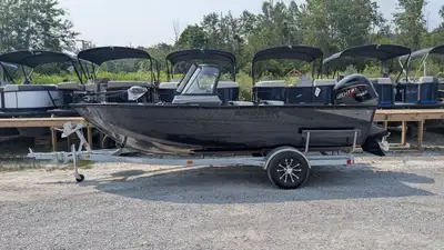 2025 Smokercraft Aventurer 178 Dual Console with Contour upgrade in Blue is available to order. Grea...