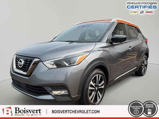 Nissan Kicks SR/GROUPE CHAUFFANT/JANTES/CAMERA/BAS KM in Cars & Trucks in Laval / North Shore