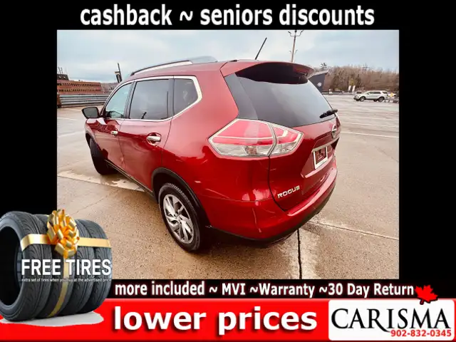 ~Get More for Your Money~'15 Rogue SL~ AWD~Sunroof~Nav~Cam~ in Cars & Trucks in Bedford - Image 32