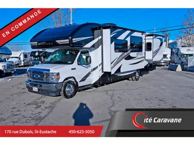 disponible sur commande - available on order Entegra Odyssey Classe C RV Modèle 29V ! 2 extensions !...