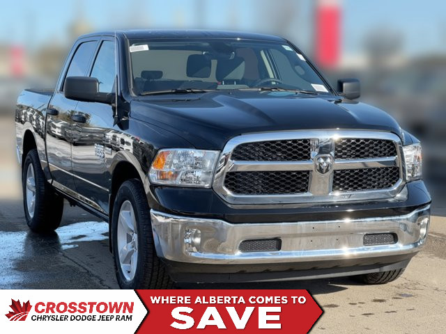 2024 Ram 1500 Classic Tradesman | Cloth Seats | 5 Inch in Cars & Trucks in Edmonton