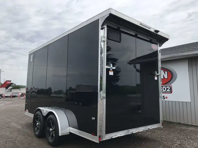 2026 LEGACY SERIES LEGACY TANDEM AXLE ALL ALUMINUM ENCLOSED V-NO in Cargo & Utility Trailers in London - Image 14