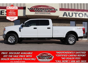 2022 Ford F 350 XLT PREMIUM 6.2L V8 4X4, LOADED, HD GVW 8FT BOX!