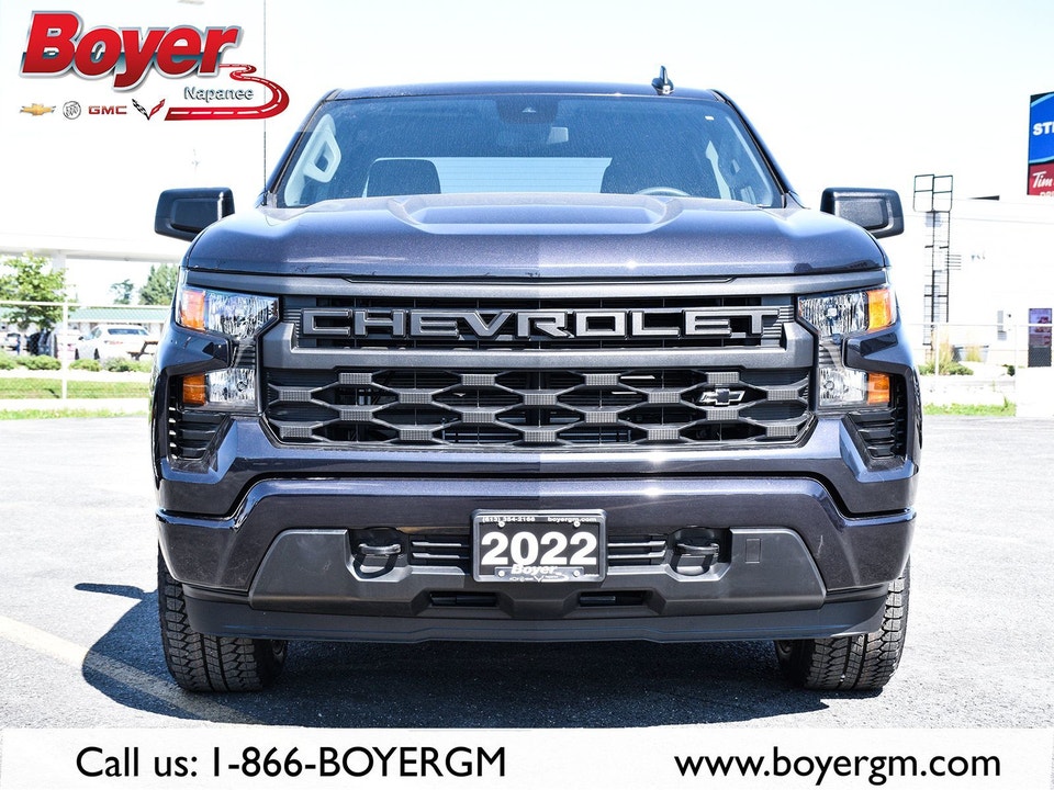 2022 Chevrolet Silverado 1500 CUSTOM