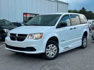Visit JDM-Motors.ca for more vehicles in stock. 2019 Dodge Grand Caravan BraunAbility Wheelchair Acc...