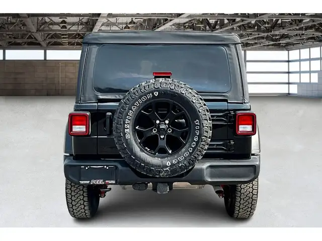 2022 Jeep Wrangler Willys 4Dr | Soft Top | Alpine | Tow Package  in Cars & Trucks in Mississauga / Peel Region - Image 5