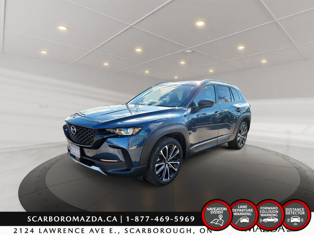 2024 Mazda CX-50 CPO|360|AWD|LEATHER|CLEAN CARFAX GT in Cars & Trucks in City of Toronto - Image 3