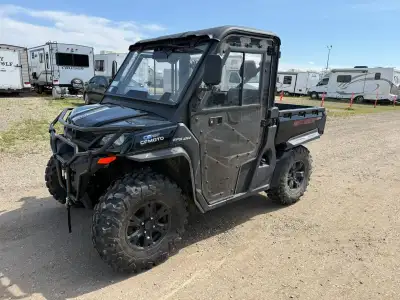 APPLY NOW: https://www.ridecollective.ca/get-pre-approved The 2023 CFMOTO UFORCE 1000 LX EPS combine...
