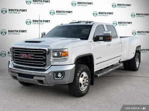 2018 GMC Sierra 3500 SLT 4WD Crew Cab - DUALLY* *LEATHER* *SUNROOF*