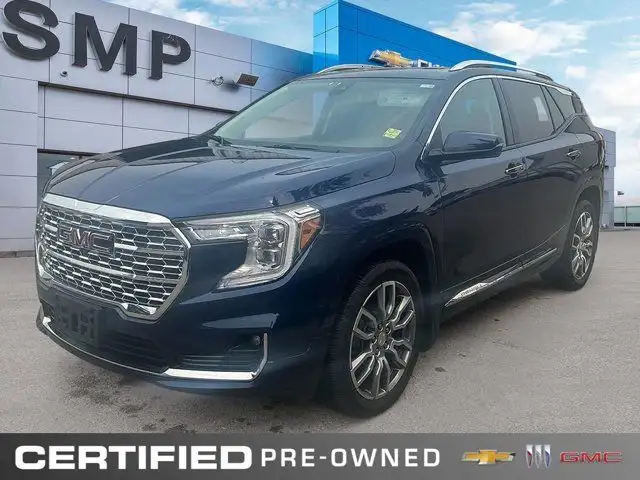 2023 GMC Terrain Denali | AWD | Leather | Sunroof | Nav in Cars & Trucks in Saskatoon - Image 2