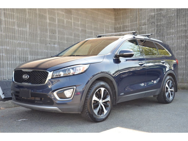 2016 Kia Sorento AWD Turbo EX W/Bluetooth/BackupCamera/Heated Se in Cars & Trucks in Burnaby/New Westminster - Image 2