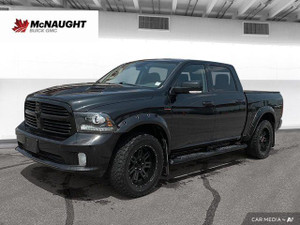 2016 RAM 1500 Sport 5.7L Crew Cab | Alpine Speakers | Sunroof