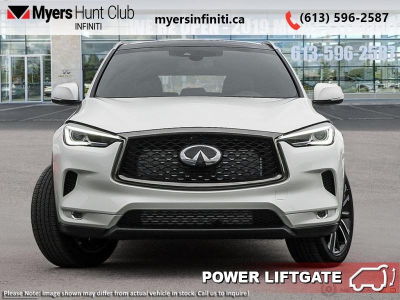 2022 INFINITI QX50 LUXE I-LINE - Sunroof - Leather Seats