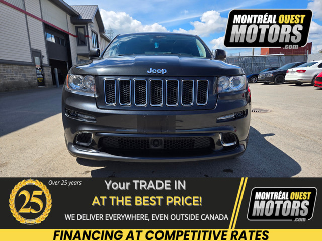 2012 Jeep Grand Cherokee SRT8 / 470HP / AWD / BREMBO TOUT ÉQUIPÉ in Cars & Trucks in West Island - Image 2