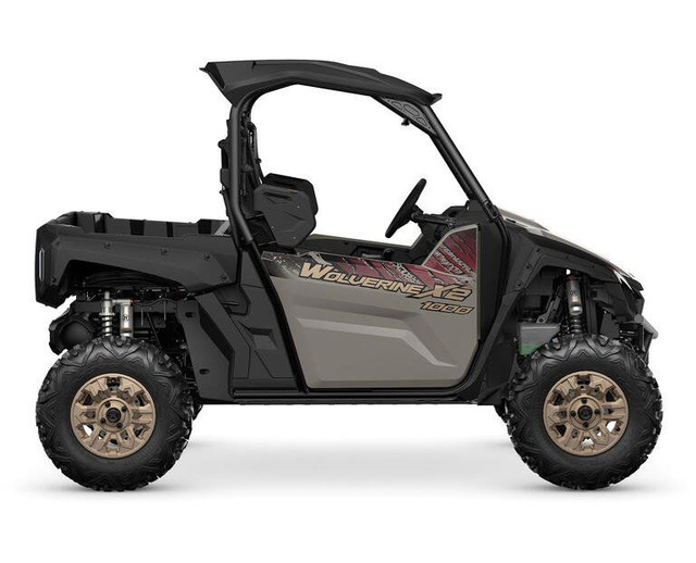 2024 Yamaha WOLVERINE® X2 1000 SE in ATVs in North Bay