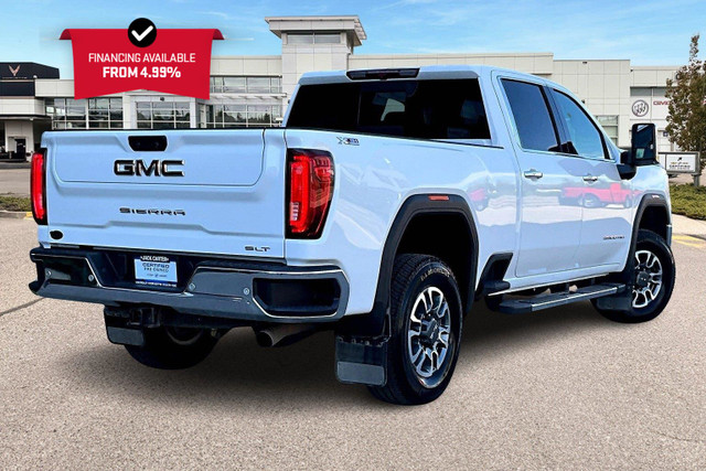 2023 GMC Sierra 3500HD SLT SLT, 6.6L GAS, CLEAN CARFAX, CERTI... in Cars & Trucks in Calgary - Image 2