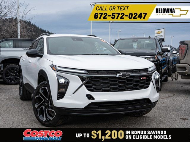 2025 Chevrolet Trax 2RS in Cars & Trucks in Kelowna