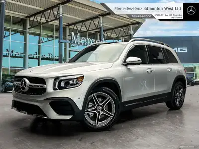 2023 Mercedes-Benz GLB 250 4MATIC SUV - Low Kms - Executive Demo