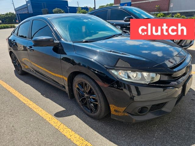 2016 Honda Civic EX w/ Apple CarPlay & Android Auto, Rearview Ca in Cars & Trucks in City of Toronto - Image 3