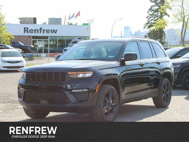 2025 Jeep Grand Cherokee Limited 4x4, Trailer Tow Package in Cars & Trucks in Calgary