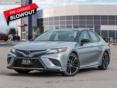 2018 Toyota Camry XSE Rare XSE Trim - Fully Loaded