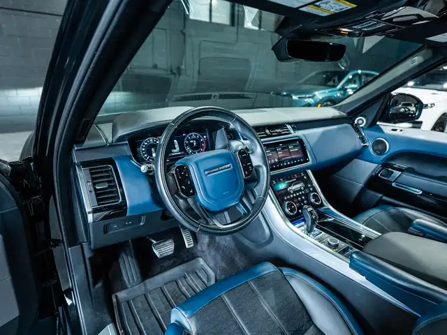 2021 Land Rover Range Rover Sport V8 Supercharged/360 CAM/HUD/ME in Cars & Trucks in Mississauga / Peel Region - Image 25