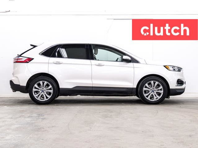 2019 Ford Edge Titanium AWD w/ Apple CarPlay, Front Heated Seats in Cars & Trucks in Ottawa - Image 4