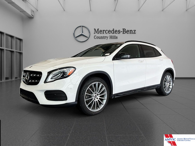2019 Mercedes-Benz GLA250 4MATIC SUV Outstanding value! Highly e in Cars & Trucks in Calgary