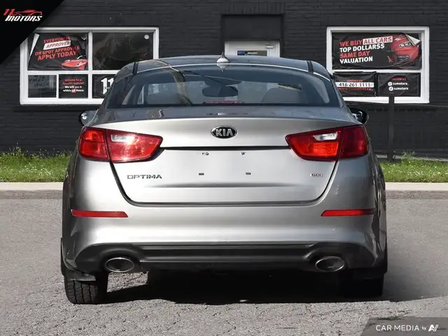 2015 Kia Optima 4dr Sdn Auto LX w/Sunroof | HEATED SEATS | NO AC in Cars & Trucks in City of Toronto - Image 6