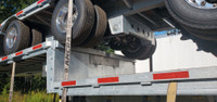 2024 Gincor/JC Galvanized Bi Fold ramp equipment trailers