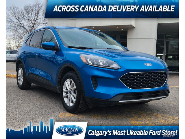  2020 Ford Escape SE AWD | NAV | ADAPT CRUISE | HEATED SEATS dans Autos et camions  à Calgary