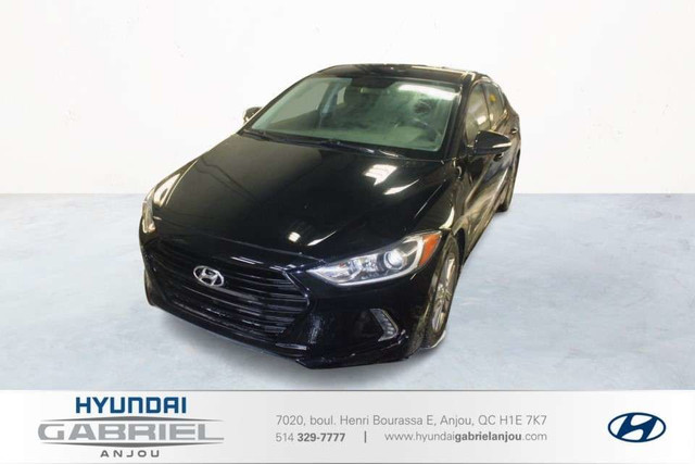 2017 Hyundai Elantra GL 4-Door AUTOMATIQU in Cars & Trucks in City of Montréal