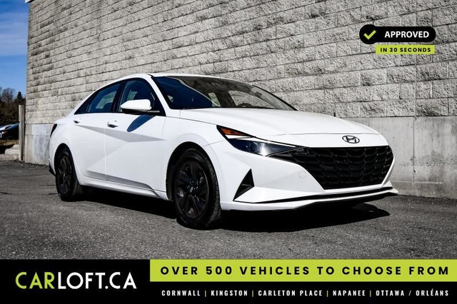 2021 Hyundai Elantra Preferred IVT • HEATED SEATS * APPLE CARPLA in Cars & Trucks in Cornwall