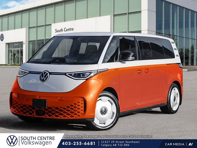 2025 Volkswagen ID. Buzz 1st Edition in Cars & Trucks in Calgary