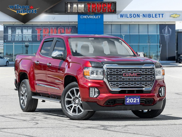 2021 GMC Canyon Denali - Ventilated Seating | Remote Start | in Cars & Trucks in Markham / York Region