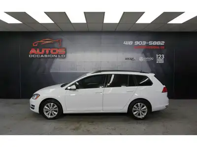 VOLKSWAGEN GOLF SPORTWAGEN TRENDLINE TSI 2016 SPORTWAGEN ÉDITION TRENDLINE TSI 4 CYLINDRES 1.8 LITRE...