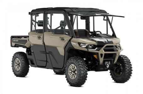 2024 Can-Am Defender Max Limited Cab HD10 (sku #6MRH) in ATVs in Kawartha Lakes