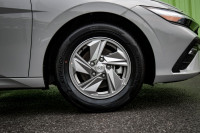 This 2025 Hyundai Elantra is for sale today. This low mileage sedan has just 4,120 kms. It's grey in... (image 6)