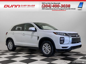 2021 Mitsubishi RVR | SE 4x4 | HEATED SEATS | BACKUP CAMERA |