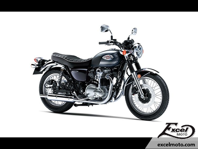2023 Kawasaki W800 Les meilleures offres de motos sont chez Excel Moto Votre nouvelle moto n’attend...