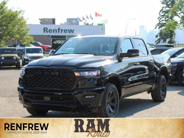 2025 Ram 1500 Big Horn 4x4, Heated Seats/Wheel, Wireless in Cars & Trucks in Calgary